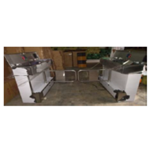 FLAP BARRIER PINTU BESI Image
