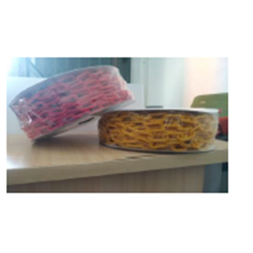RANTAI PLASTIK MERAH - KUNING Image