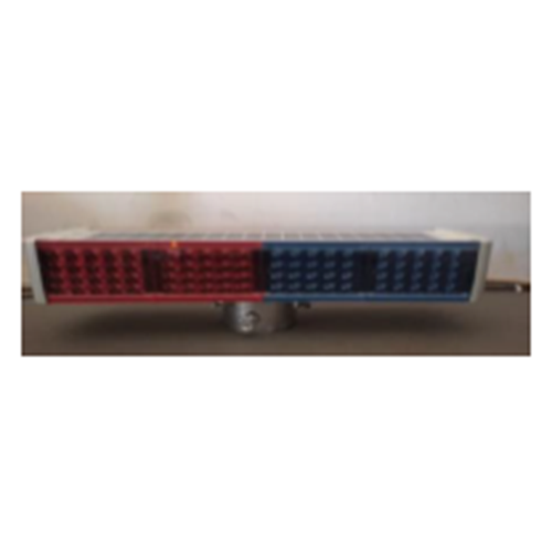 SOLLAR WARNING LIGHT BIRU MERAH Image